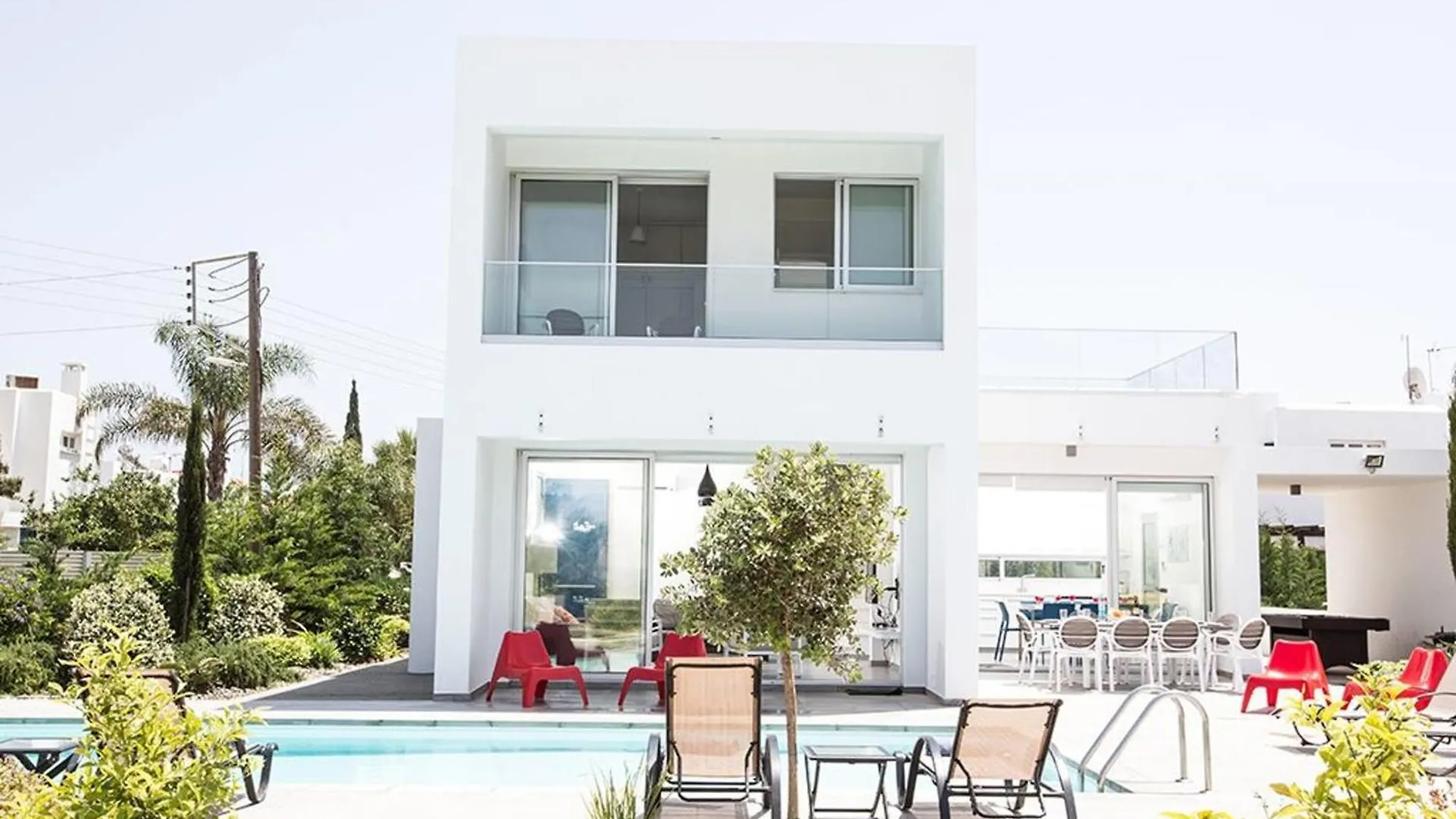 Villa Ochosto Chrysos - Stunning 5 Bedroom Protaras Villa - Close To Fig Tree Bay Beach 0*,