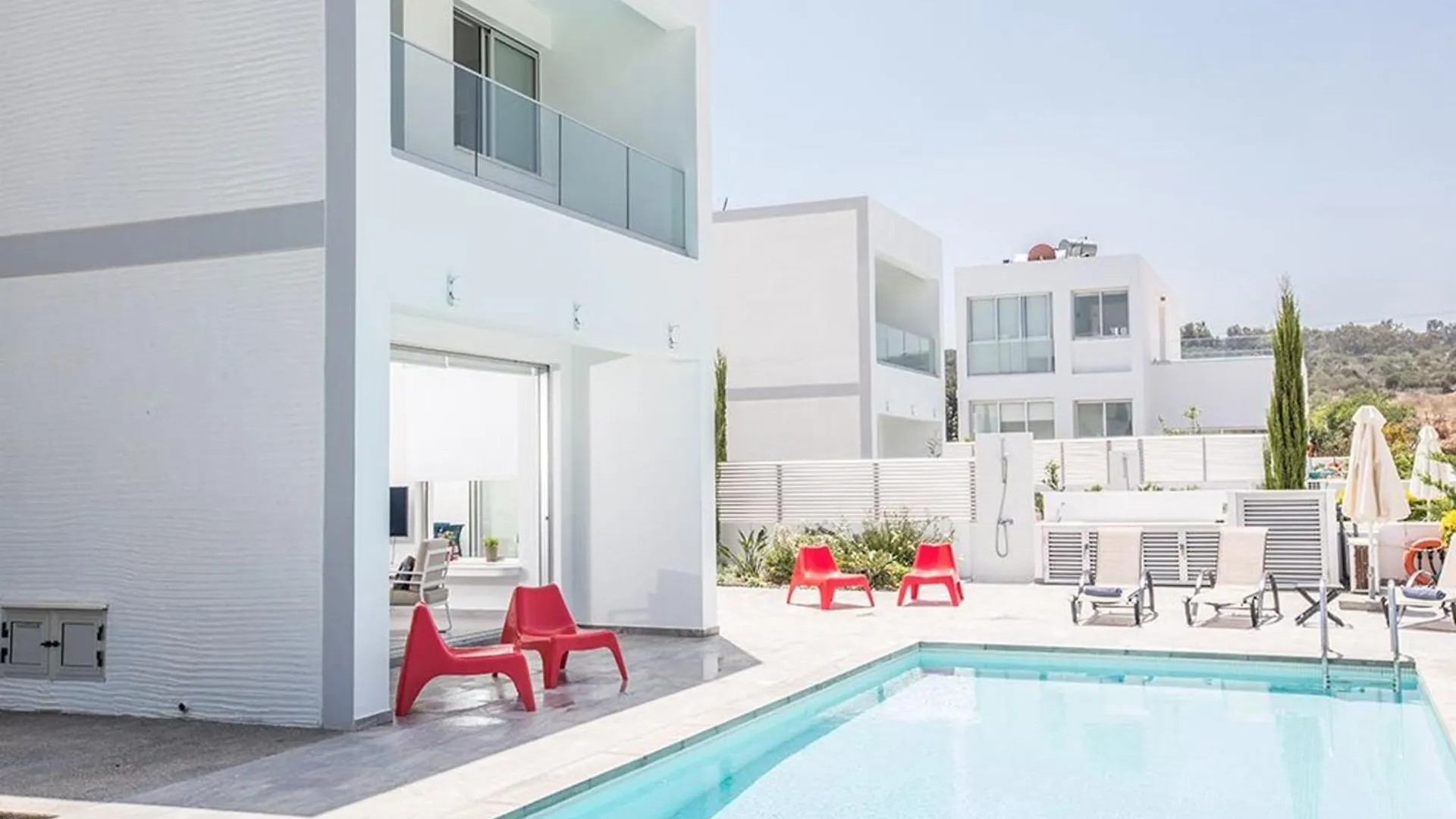 Villa Ochosto Chrysos - Stunning 5 Bedroom Protaras Villa - Close To Fig Tree Bay Beach