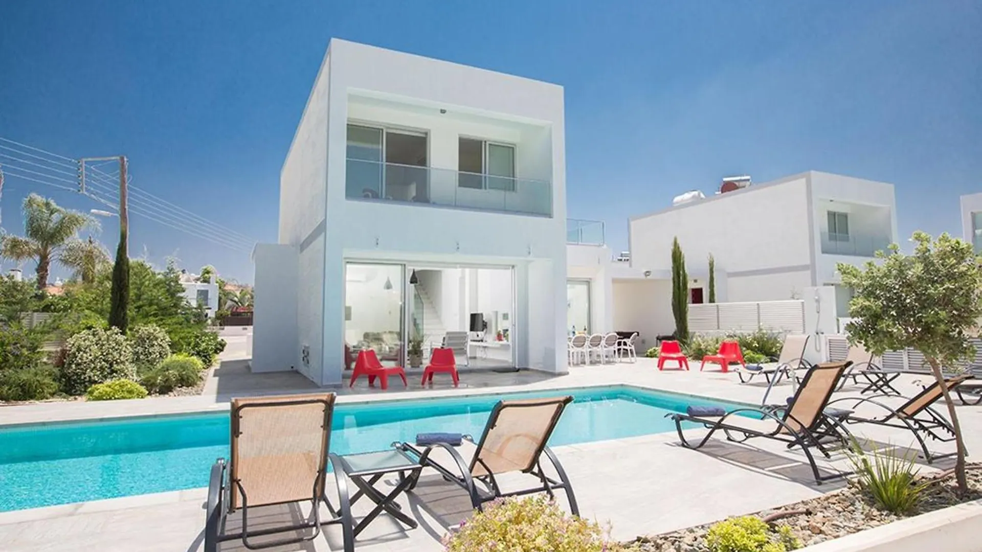 Villa Ochosto Chrysos - Stunning 5 Bedroom Protaras Villa - Close To Fig Tree Bay Beach