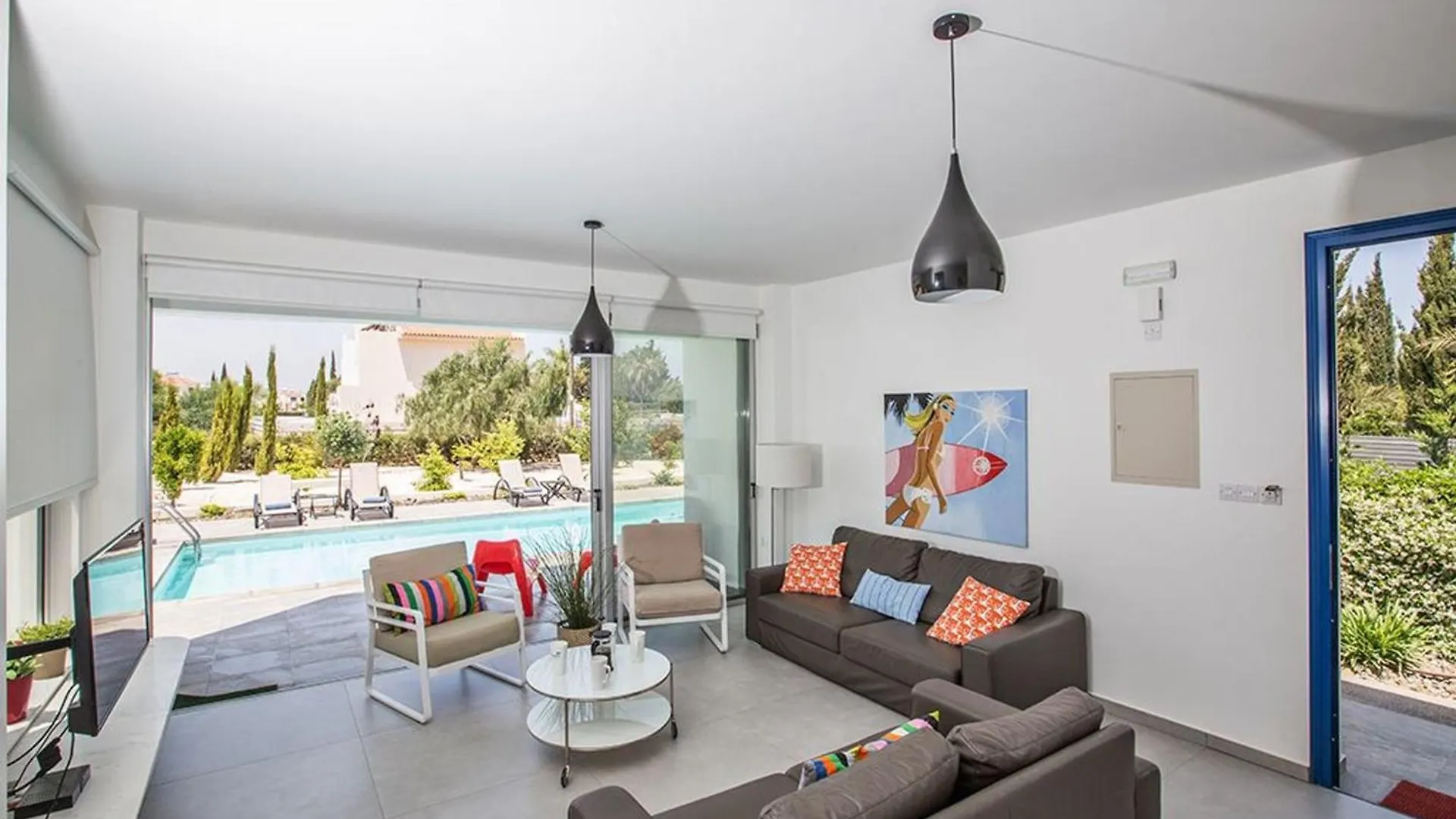 Villa Ochosto Chrysos - Stunning 5 Bedroom Protaras Villa - Close To Fig Tree Bay Beach