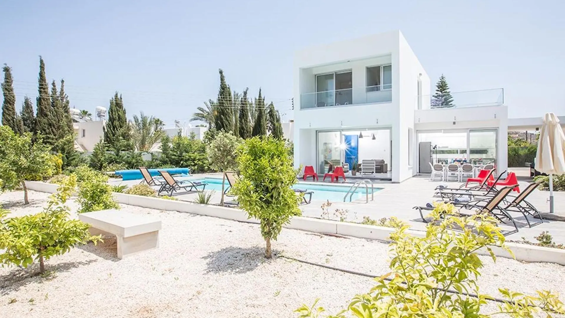 Villa Ochosto Chrysos - Stunning 5 Bedroom Protaras Villa - Close To Fig Tree Bay Beach